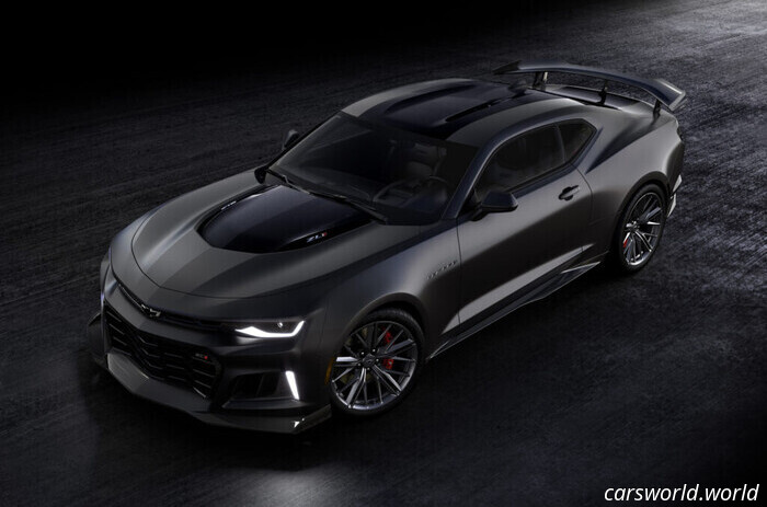 La Camaro ZL1 potrebbe tornare come crossover elettrico a tre motori con potenza da hypercar | Carscoops